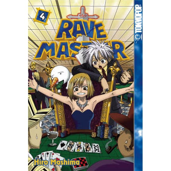 Rave Master v. 4 image 0