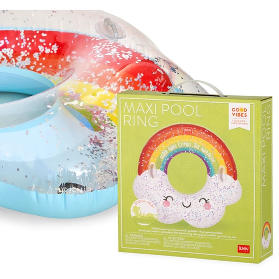 Φουσκωτό Θαλάσσης Legami Rainbow image 2