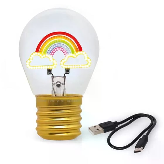 Λάμπα Γραφείου Legami Σχέδιο Rainbow image 1