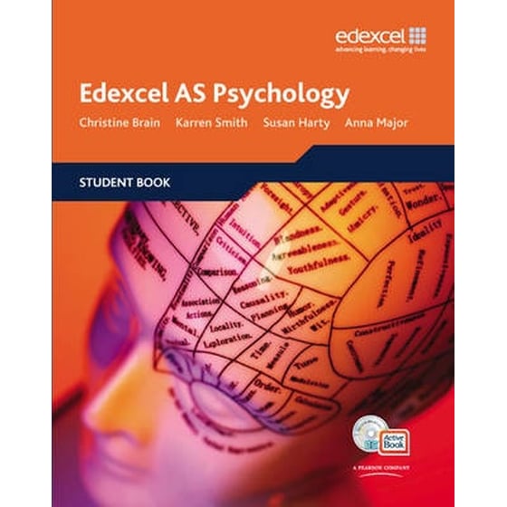 Edexcel AS Psychology Student Book + ActiveBook image 0