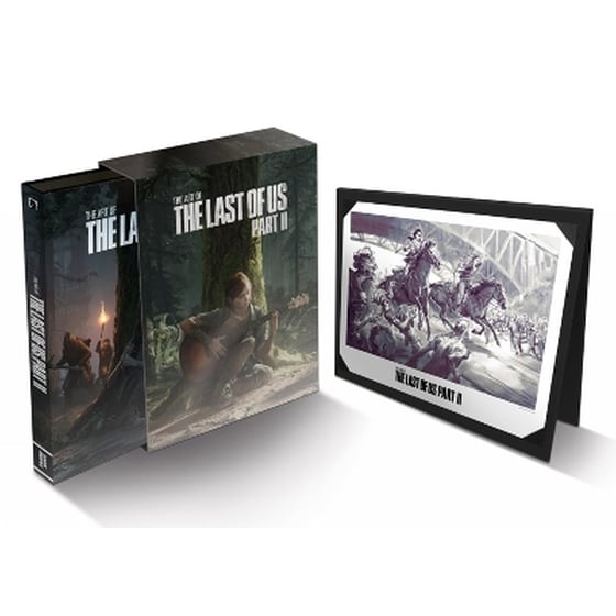 The Art of the Last of Us Part II Deluxe Edition image 0
