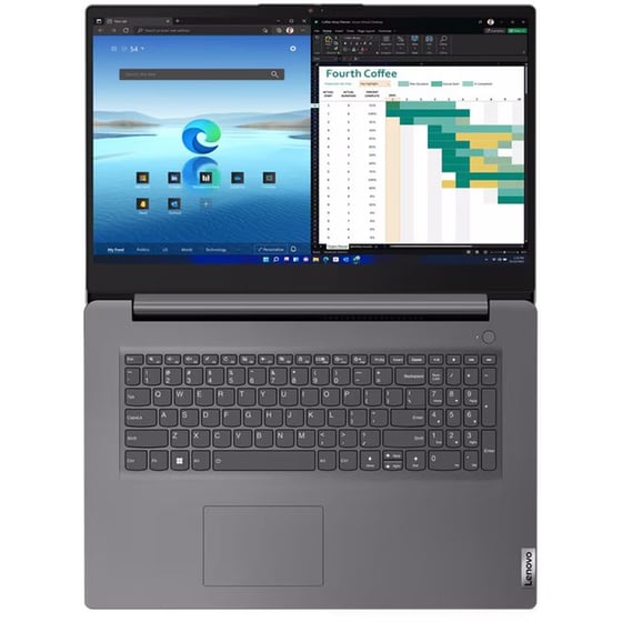 Laptop Lenovo V17 G4 IRU 17.3'' FHD IPS (Core i7-1355U/16GB/512GB SSD/Iris Xe Graphics/Win11Pro) image 4