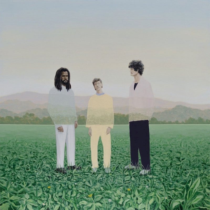 Portraits (Marbled Cream White Vinyl)