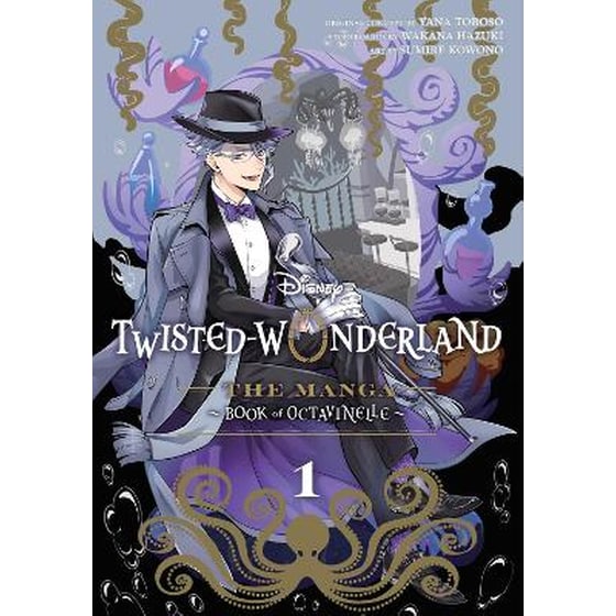 Disney Twisted-Wonderland: The Manga - Book of Octavinelle, Vol. 1 image 0