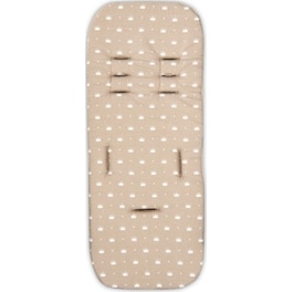 Lorelli Classic Βασιλικά Στέματα -  Cosy Travel Memory Mat Crowns Latte (20040414801)