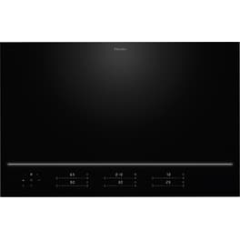 MIELE KM8885 FL 80 cm Μαύρο Εστία Επαγωγική Αυτόνομη