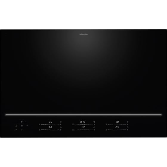MIELE KM8885 FL 80 cm Μαύρο Εστία Επαγωγική Αυτόνομη image 0