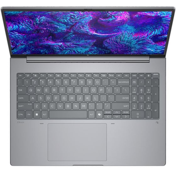 HP ZBook 8 G1i 16" QHD IPS (Intel Core Ultra 9-285H/32 GB/1TB SSD/RTX A500/Win11Pro) Laptop image 3