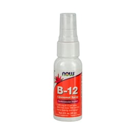 Now Vitamin B12 Liposomal Spray - 59ml