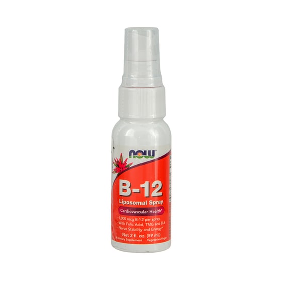Now Vitamin B12 Liposomal Spray - 59ml image 0
