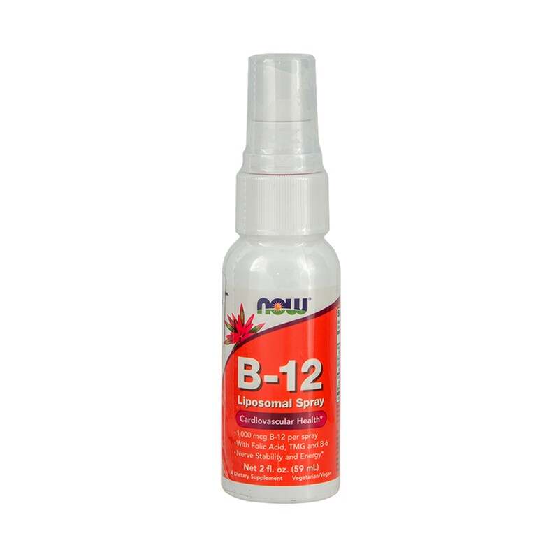 Now Vitamin B12 Liposomal Spray - 59ml