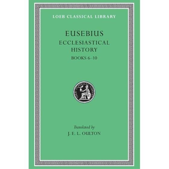 Ecclesiastical History, Volume II image 0