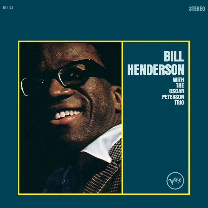 Bill Henderson With The Oscar Peterson Trio (LP HQ)