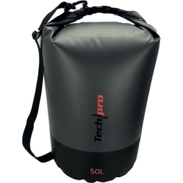 Αδιάβροχη Τσάντα Παραλίας Tech-Pro Dry Sack 50L Γκρι
