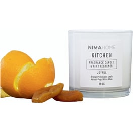 Αρωματικό Κερί Nima Aroma Γυάλινο 160 gr - Πορτοκάλι