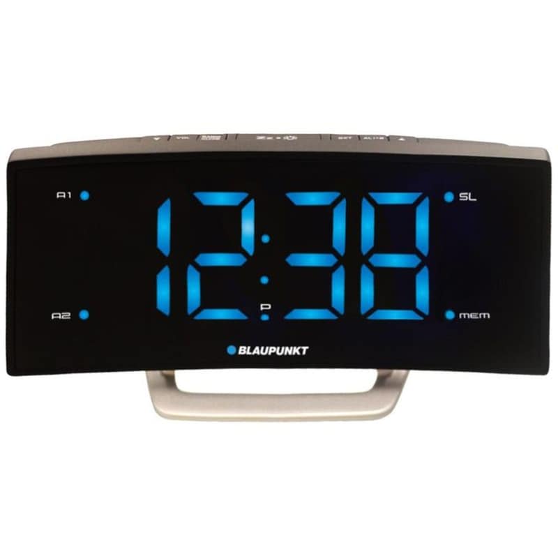 BLAUPUNKT Φορητό Radio Ξυπνητήρι Blaupunkt CR7USB - Μαύρο