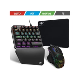 Spirit of Gamer Xpert G700 Gaming KeyPad με Custom Blue διακόπτες και RGB φωτισμό & Ποντίκι (US)