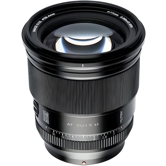 Viltrox Crop Frame Φωτογραφικός Φακός 75mm f/1.2 Af Τηλεφακός για Nikon Z Mount image 0
