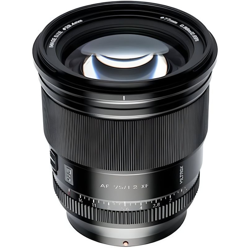 VILTROX Viltrox Crop Frame Φωτογραφικός Φακός 75mm f/1.2 Af Τηλεφακός για Nikon Z Mount