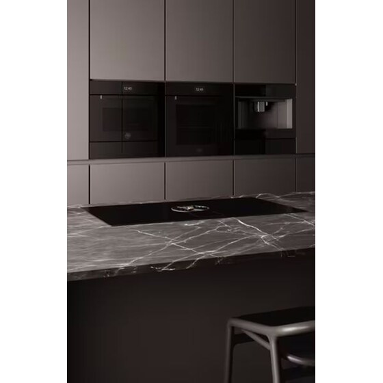 BERTAZZONI FMOD6117CTB3 76 Lt Μαύρο Εντοιχιζόμενος Φούρνος Άνω Πάγκου image 3