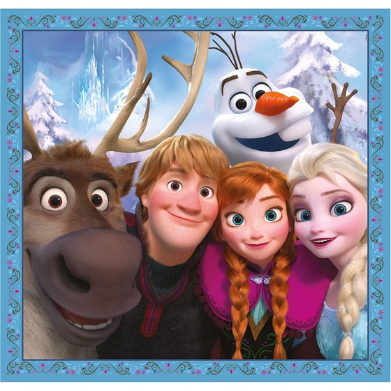 Παιδικό Παζλ Clementoni Frozen Super Color (3 x 48 Κομμάτια) image 2