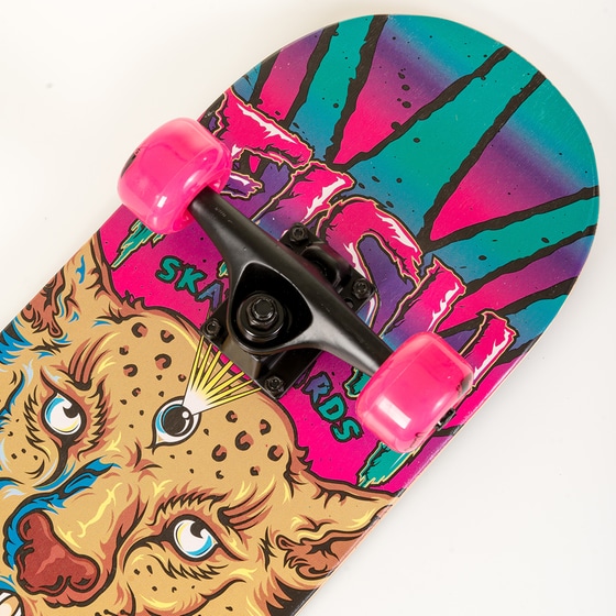 Skateboard 31'' Lion Lady Complete Set By Fish image 2