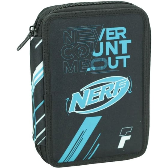 Κασετίνα Διπλή Gim Nerf Count image 0