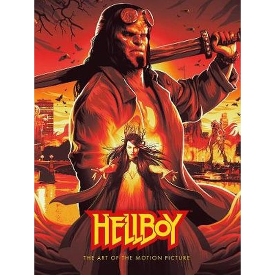 Hellboy: The Art Of The Motion Picture (2019) image 0