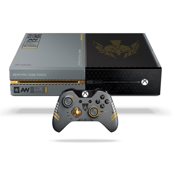 GC CON XBOXONE 1TB COD ADV WARFARE LIM E image 1