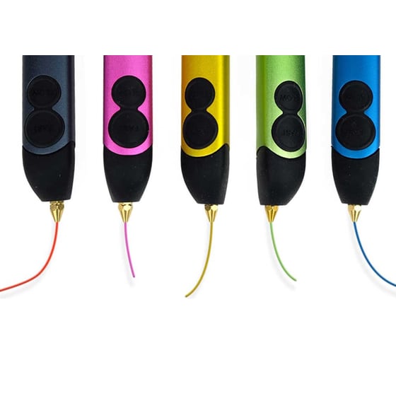3Doodler Mixed Colour ABS Plastic Hipster Hues - Αναλώσιμα νήματα για 3Doodler Pen image 1