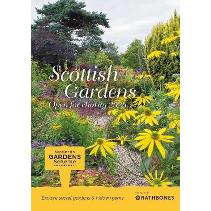 Scottish Gardens Open for Charity 2026