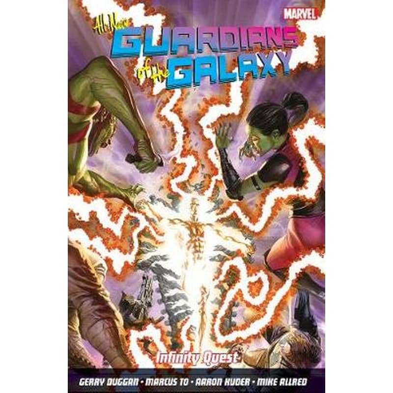 All-new Guardians Of The Galaxy Vol 3- Infinity Quest