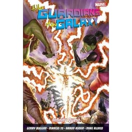 All-new Guardians Of The Galaxy Vol 3- Infinity Quest