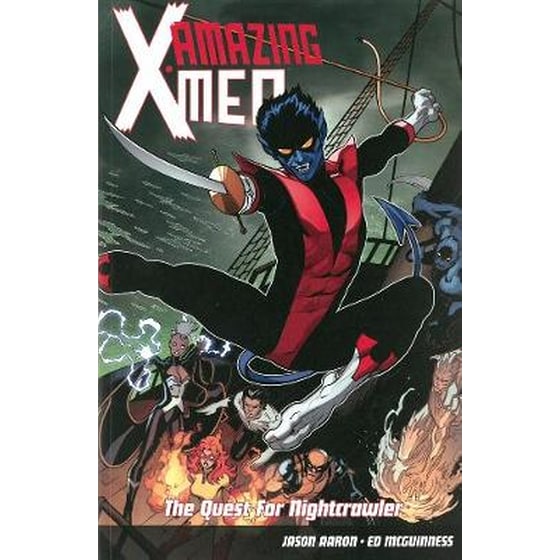 Amazing X-men Volume 1- The Quest For Nightcrawler Volume 1 Quest for Nightcrawler image 0