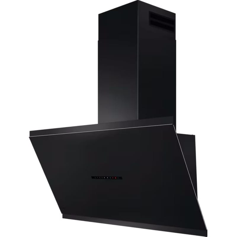 AEG AEG GV77D91ST 90 cm Matt Black Καμινάδα - Τζάκι Απορροφητήρας