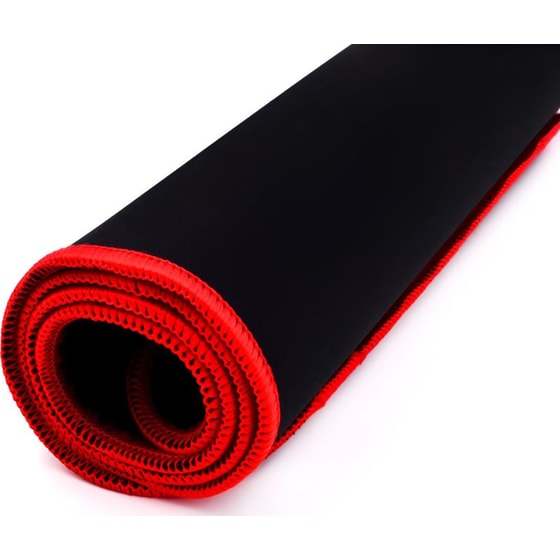 Weibo K8 Gaming Mouse Pad XL 700 mm - Μαύρο image 1