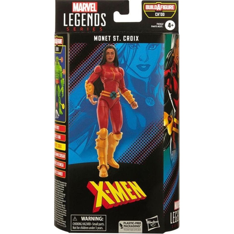 HASBRO Φιγούρα Δράσης Hasbro Marvel Legends - X-Men Monet St. Croix