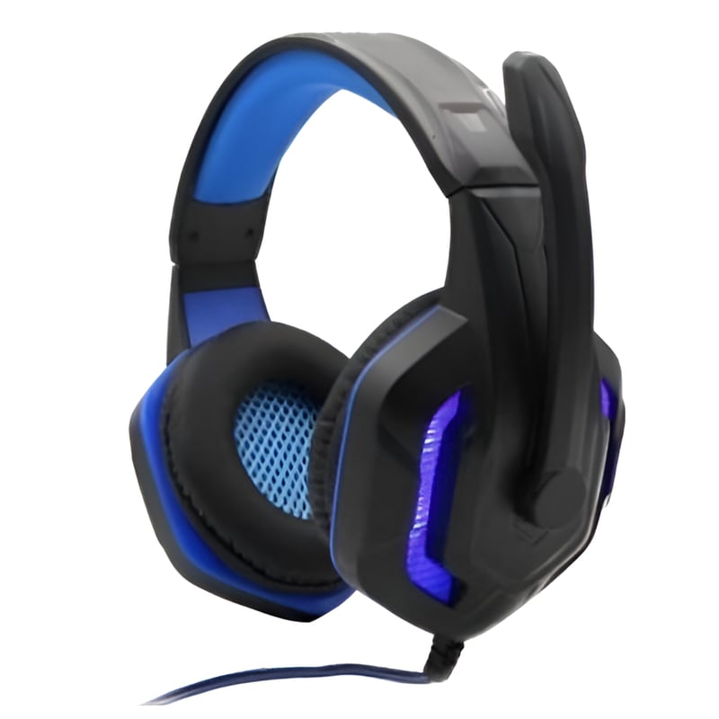 KOMC Komc G311 Gaming Ενσύρματα Ακουστικά 3.5 mm Μπλε