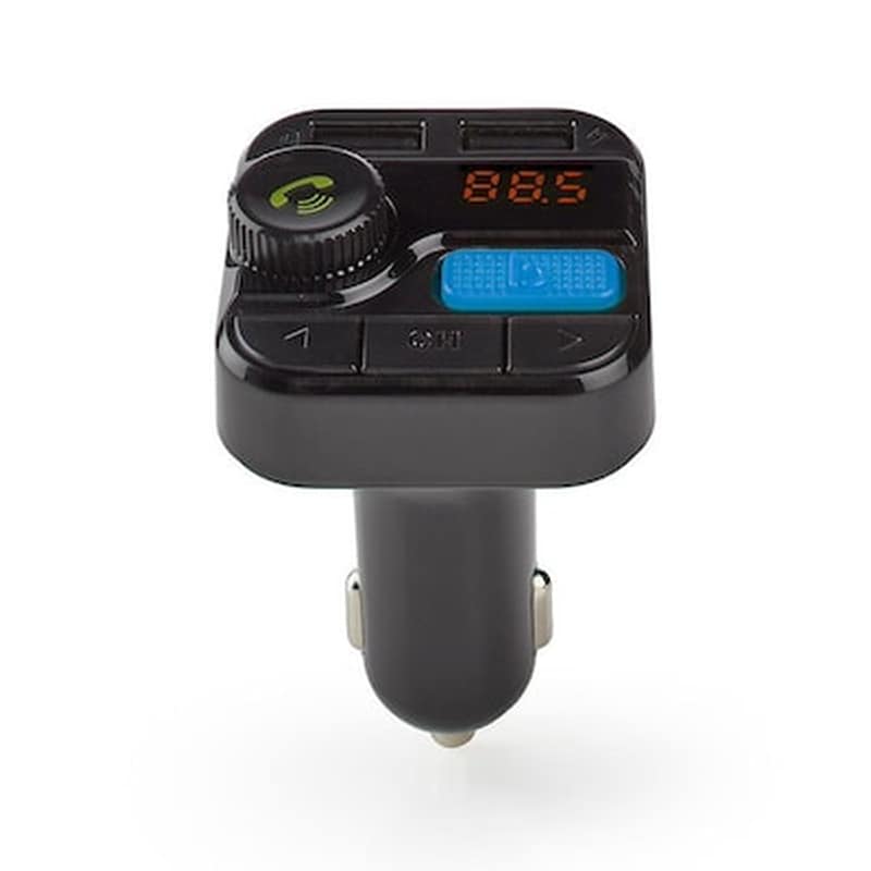 NEDIS Fm Transmitter Nedis Catr121bk Handsfree/φορτιστή/bluetooth