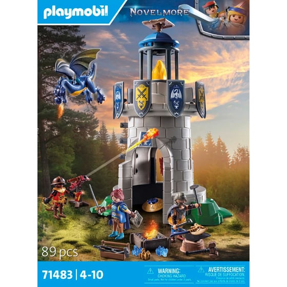 PLAYMOBIL® Novelmore Πύργος Ιπποτών με δράκο και σιδηρουργό (71483) image 7