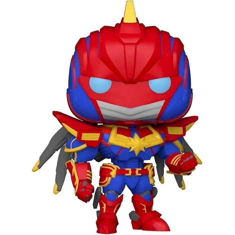 FUNKO Funko Pop! - Marvel Avengers MechStrike - Captain Marvel 831