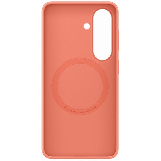 Θήκη Samsung Galaxy S26 - Samsung Silicone Magnet Case - Coralred image 4