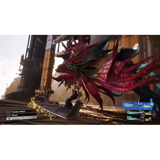 Final Fantasy VII Remake Intergrade & Rebirth Twin Pack Physical Edition - PS5 image 4