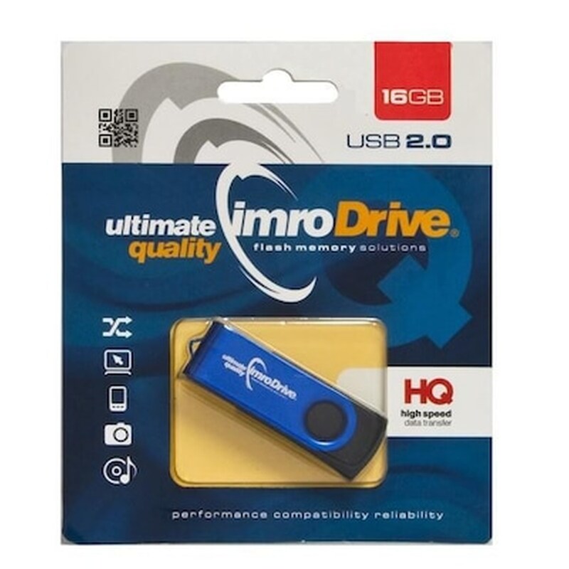 IMRO IMRO Axis 16GB USB 2.0 Stick Μπλε