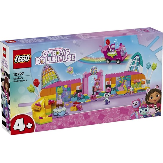 LEGO® Gabby's Dollhouse Gabby's Party Room (10797) image 0