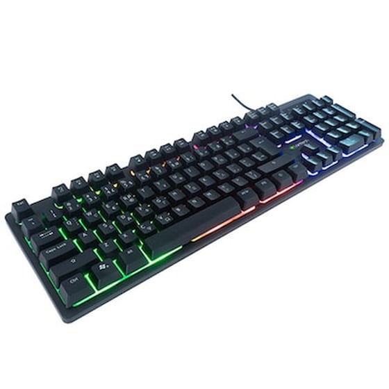 Lamtech Gaming Ενσύρματο Πληκτρολόγιο με RGB φωτισμό LAM021325 (GR) image 2