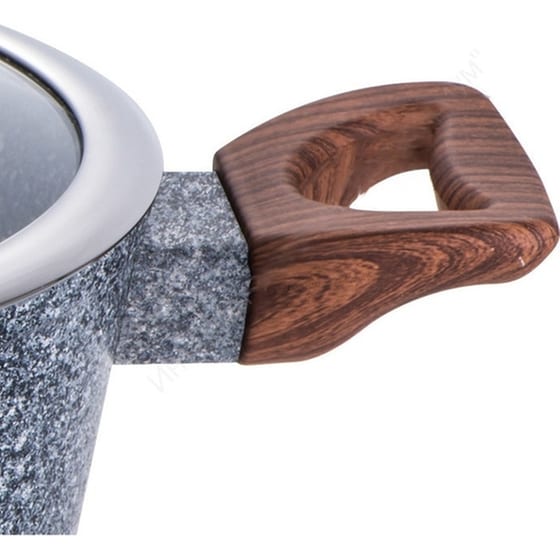 Κατσαρόλα BERLINGER HAUS BH-1197 24 cm 4.1 L Γκρι image 1