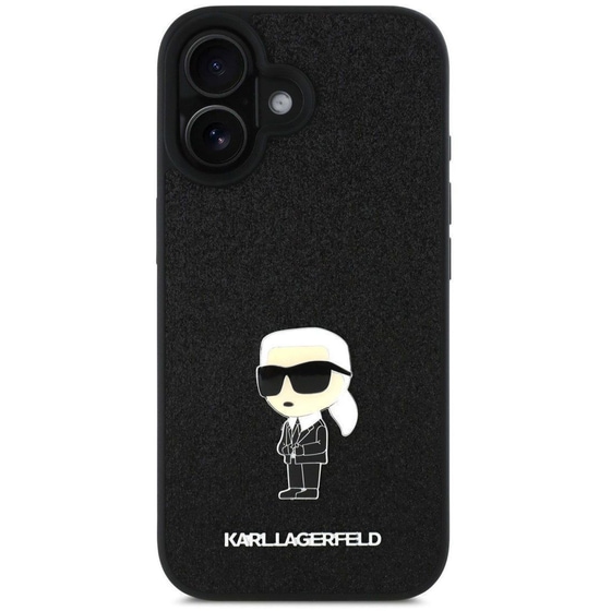 Θήκη Apple iPhone 16 Karl Lagerfeld - Μαύρο image 1