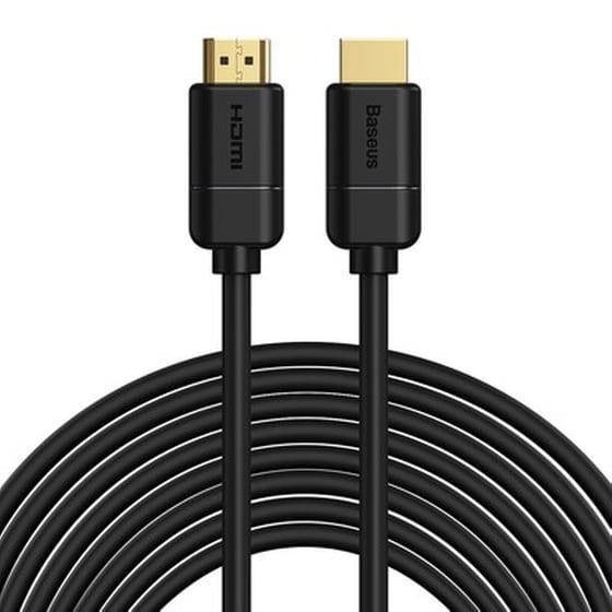 Baseus Hdmi 2.0 Cable 4k 30 Hz 3d Hdr 18 Gbps 8 M Black (cakgq-e01) image 0