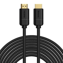 Baseus Hdmi 2.0 Cable 4k 30 Hz 3d Hdr 18 Gbps 8 M Black (cakgq-e01)